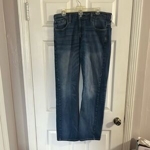 Levi's Dark Blue Denim Jeans 569
